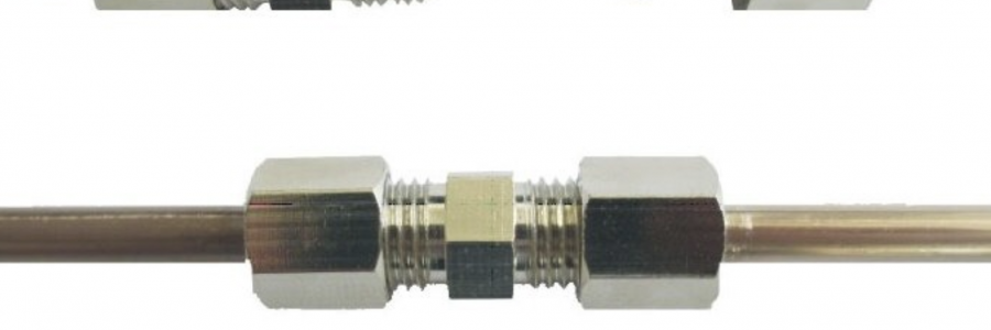 Shoze 10PCS Schneidringverschraubung Eisen Bremsleitungsverbinder Bremsleitung 4,75mm für Verschraubung Schlauch Rohrverbindung 